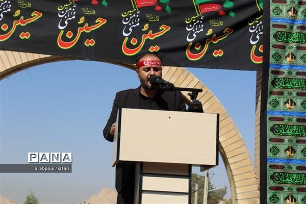 برگزاری سوگواره  احلی من العسل در جوار مرقد حاج قاسم سلیمانی