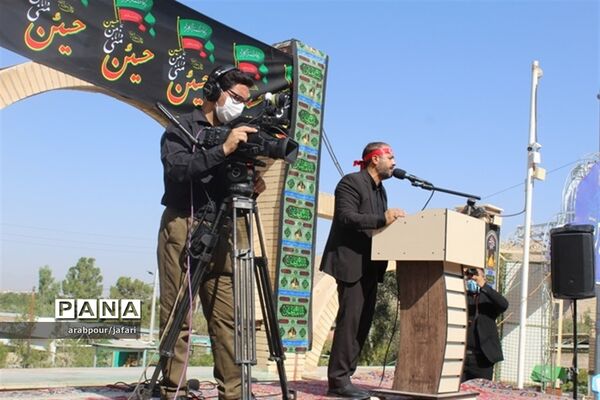 برگزاری سوگواره  احلی من العسل در جوار مرقد حاج قاسم سلیمانی