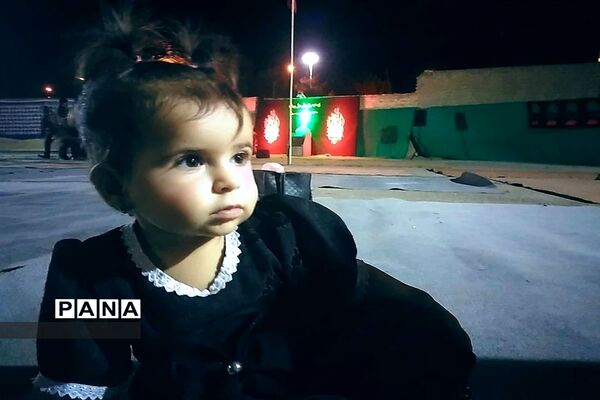مراسم عزاداری هیئت فرهنگی زوارالزهرا (س) در ابرکوه