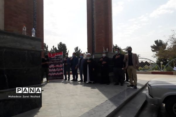 نهمین دوره سوگواری احلی من العسل در شهرستان قرچک