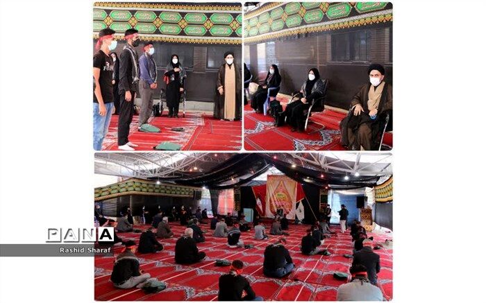 آیین استانی سوگواره احلی من العسل در ارومیه برگزار شد