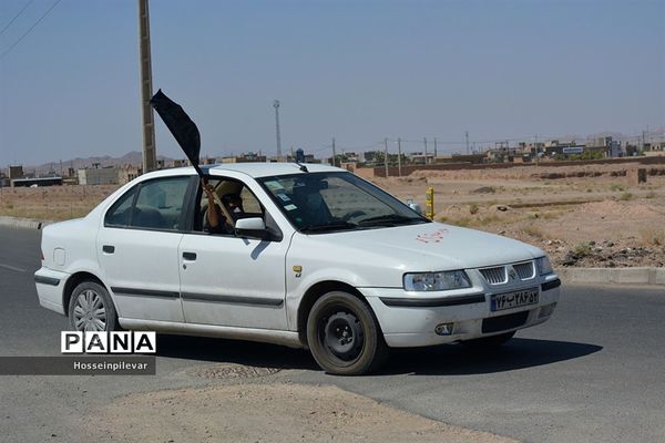 همایش خودرویی احلی من العسل در شهرستان خوسف