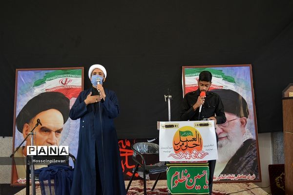 مراسم محوری احلی من العسل در شهرستان خوسف