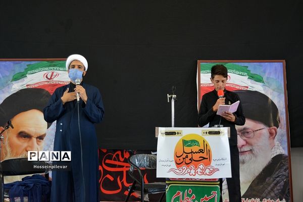 مراسم محوری احلی من العسل در شهرستان خوسف