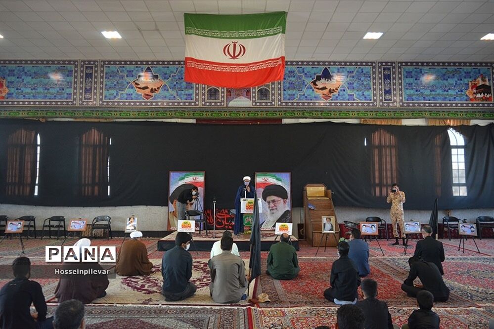 مراسم محوری احلی من العسل در شهرستان خوسف
