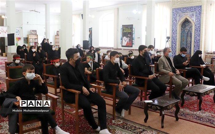 مراسم سوگواری احلی من العسل در آذربایجان شرقی