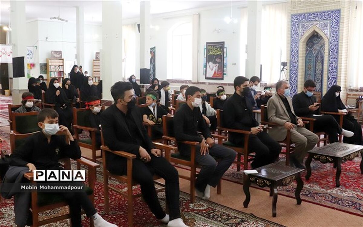 مراسم سوگواری احلی من العسل در آذربایجان شرقی