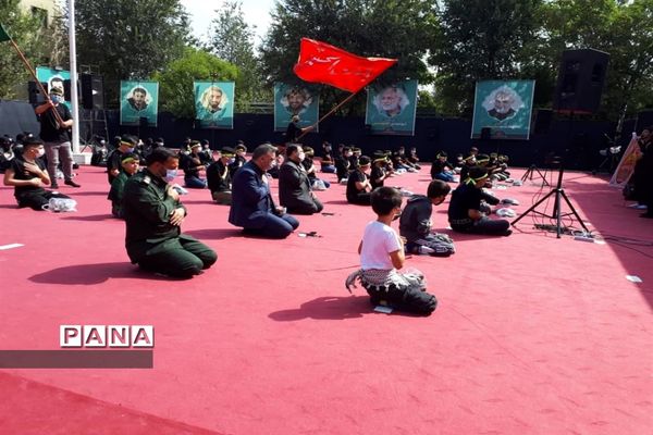 برگزاری ویژه برنامه سوگواره  احلی من العسل در منطقه19