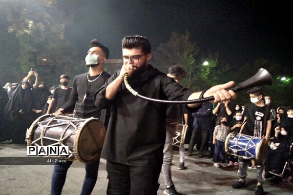 مراسم عزاداری حضرت اباعبدالله الحسین علیه السلام در مشهد