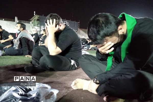 مراسم عزاداری حضرت اباعبدالله الحسین علیه السلام در مشهد