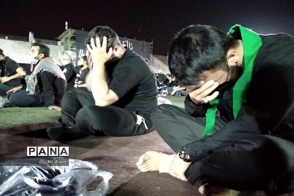 مراسم عزاداری حضرت اباعبدالله الحسین علیه السلام در مشهد