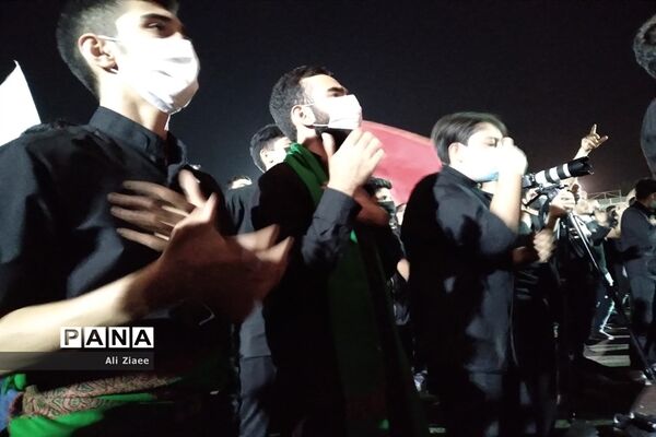 مراسم عزاداری حضرت اباعبدالله الحسین علیه السلام در مشهد