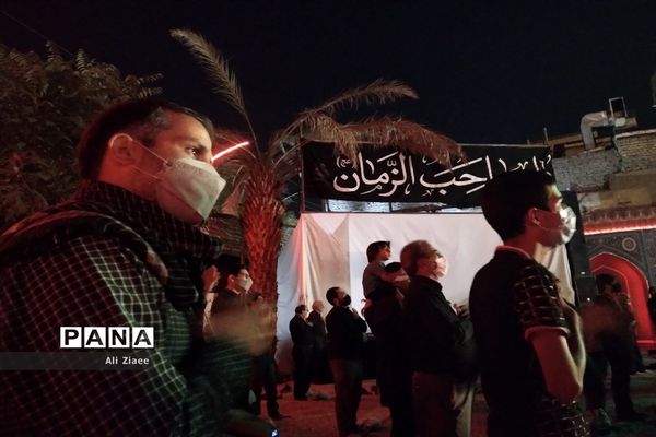 مراسم عزاداری حضرت اباعبدالله الحسین علیه السلام در مشهد