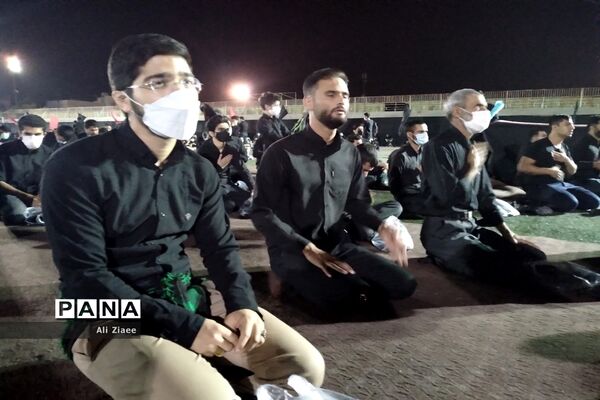 مراسم عزاداری حضرت اباعبدالله الحسین علیه السلام در مشهد