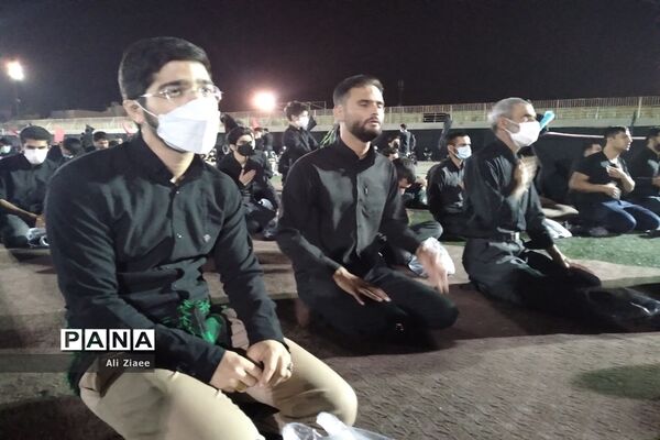 مراسم عزاداری حضرت اباعبدالله الحسین علیه السلام در مشهد
