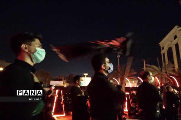 مراسم عزاداری حضرت اباعبدالله الحسین علیه السلام در مشهد