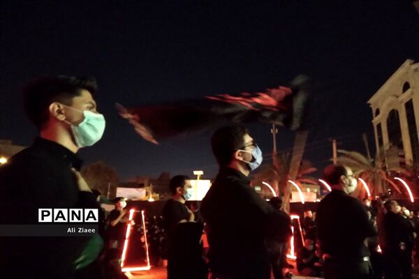 مراسم عزاداری حضرت اباعبدالله الحسین علیه السلام در مشهد