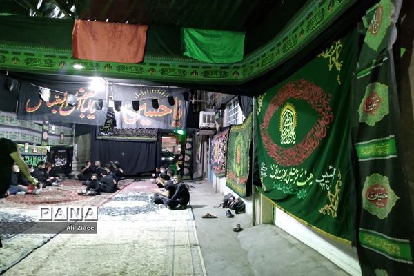 مراسم عزاداری حضرت اباعبدالله الحسین علیه السلام در مشهد