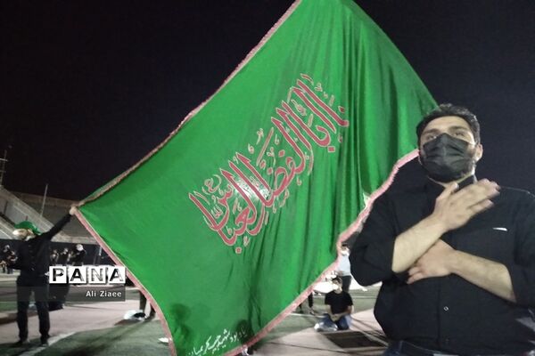 مراسم عزاداری حضرت اباعبدالله الحسین علیه السلام در مشهد
