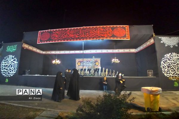 مراسم عزاداری حضرت اباعبدالله الحسین علیه السلام در مشهد