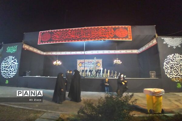 مراسم عزاداری حضرت اباعبدالله الحسین علیه السلام در مشهد