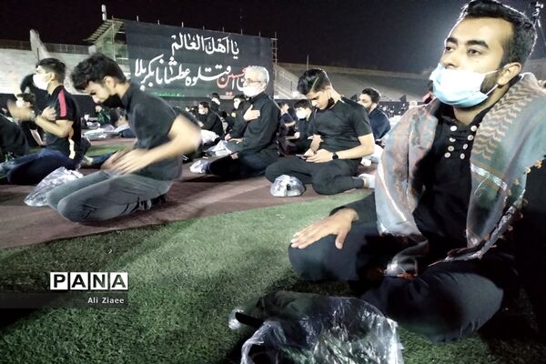 مراسم عزاداری حضرت اباعبدالله الحسین علیه السلام در مشهد