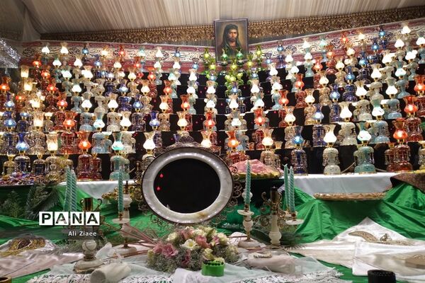 مراسم عزاداری حضرت اباعبدالله الحسین علیه السلام در مشهد