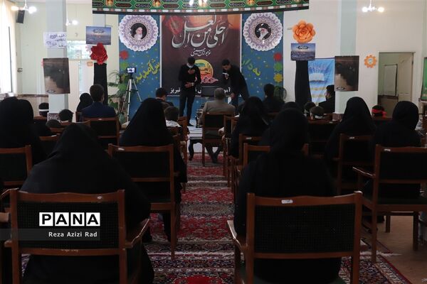 سوگواری دانش آموزی احلی من العسل