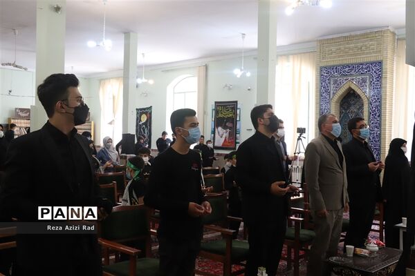 سوگواری دانش آموزی احلی من العسل