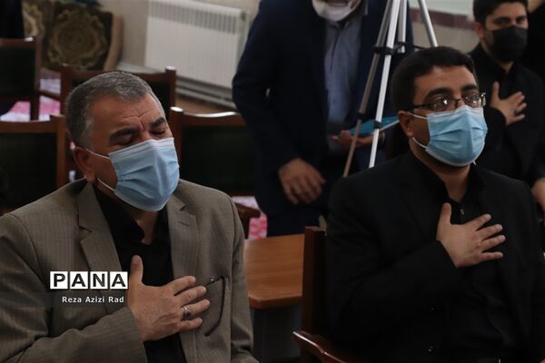 سوگواری دانش آموزی احلی من العسل