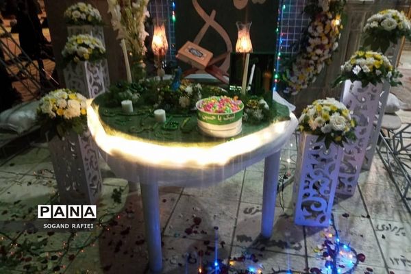 گرامیداشت شهادت نوجوان واقعه‌ کربلا در شهرری