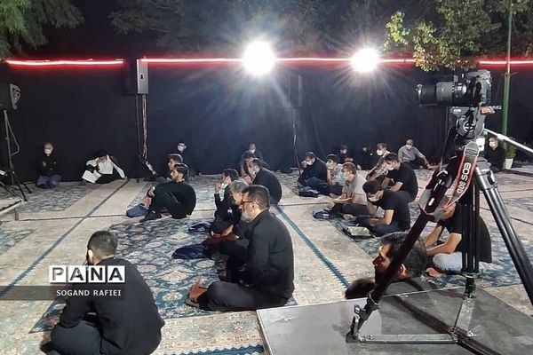 گرامیداشت شهادت نوجوان واقعه‌ کربلا در شهرری