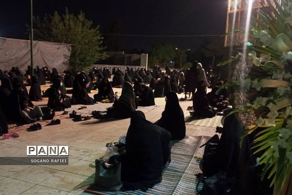 گرامیداشت شهادت نوجوان واقعه‌ کربلا در شهرری