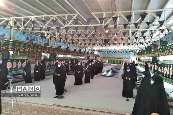 برگزاری مراسم احلی من العسل در شهرستان ملارد