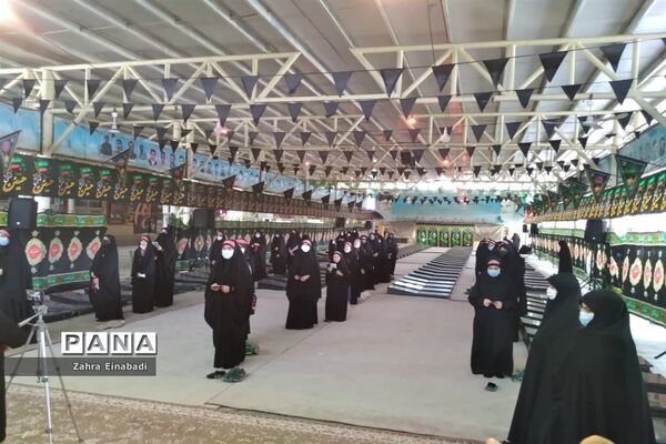 برگزاری مراسم احلی من العسل در شهرستان ملارد