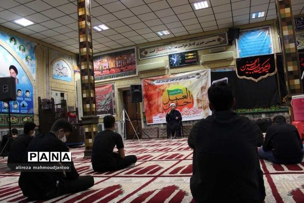 برگزاری سوگواره «احلی من العسل» در شهرستان گلوگاه