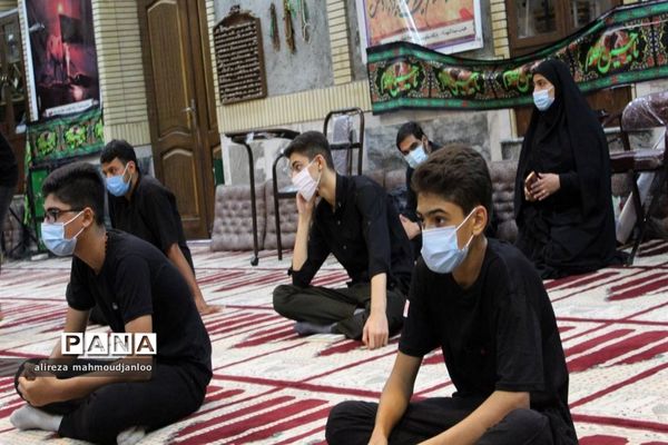 برگزاری سوگواره «احلی من العسل» در شهرستان گلوگاه