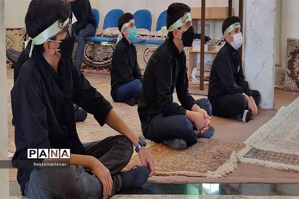 سوگواره احلی من العسل شهرستان بیرجند