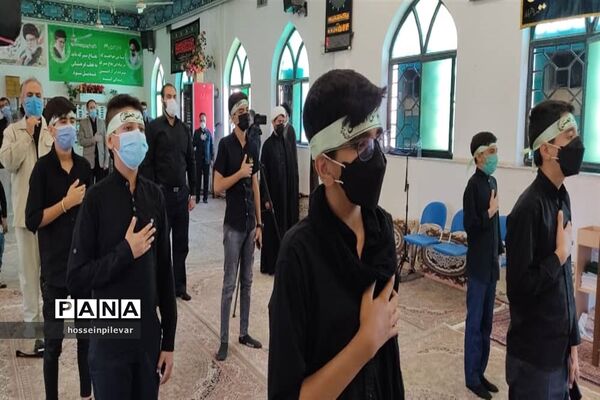 سوگواره احلی من العسل شهرستان بیرجند
