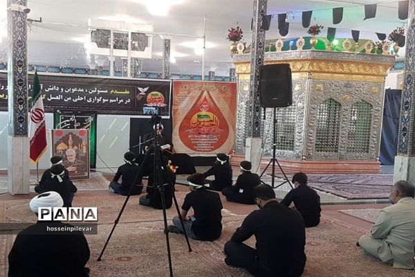 سوگواره احلی من العسل شهرستان بیرجند