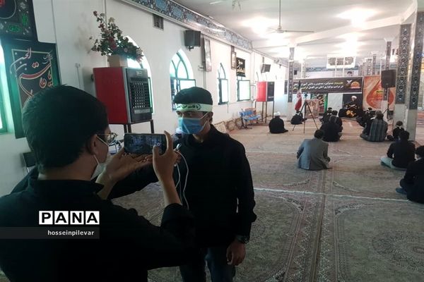 سوگواره احلی من العسل شهرستان بیرجند