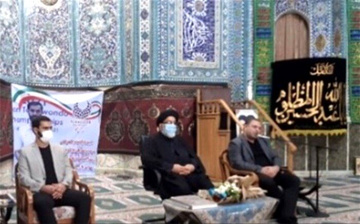 بدرقه اسطوره تکواندو در غیاب متولی ورزش ورامین