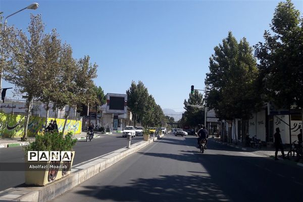 تعطیلی ادارات،بانک ها و مشاغل کاری شهرستان کاشمر و خلیل آباد