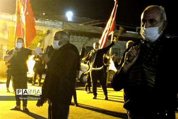 سوگواری محرم در شهرستان امیدیه