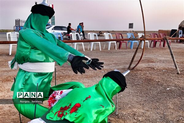 سوگواری محرم در شهرستان امیدیه