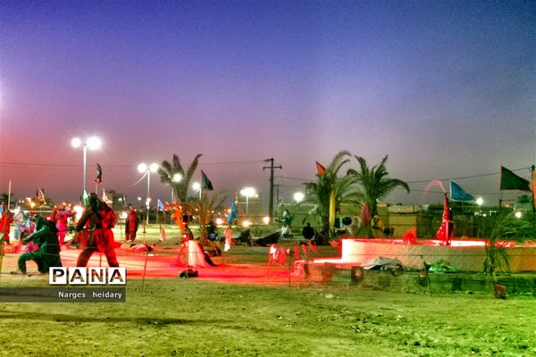 سوگواری محرم در شهرستان امیدیه