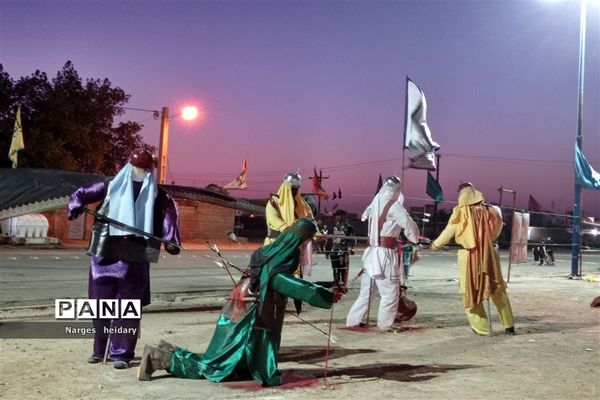 سوگواری محرم در شهرستان امیدیه