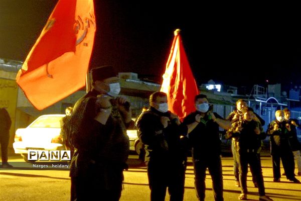 سوگواری محرم در شهرستان امیدیه