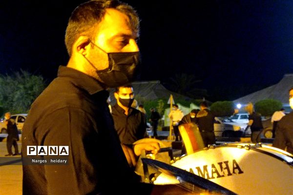 سوگواری محرم در شهرستان امیدیه