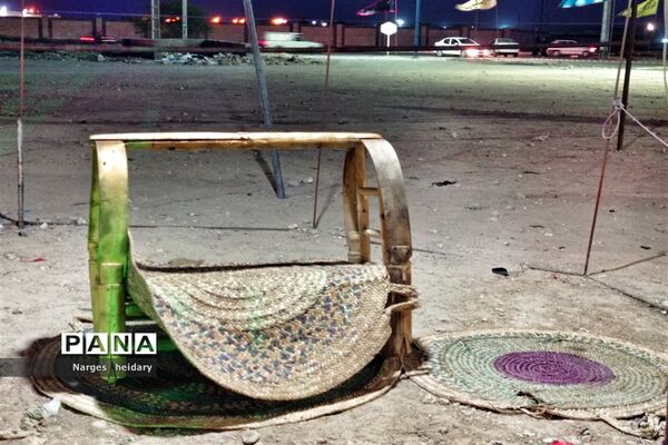 سوگواری محرم در شهرستان امیدیه